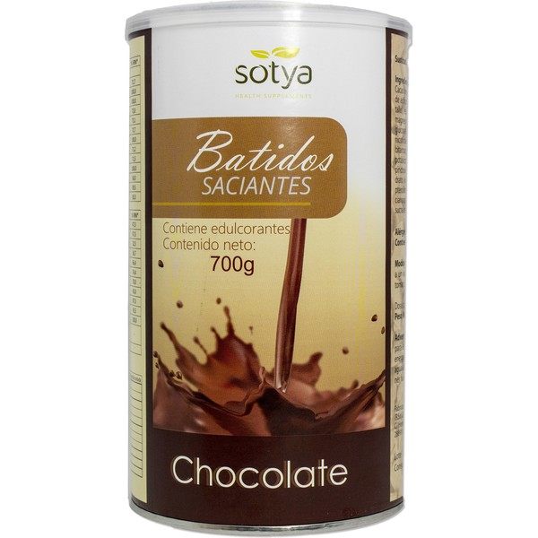 Sotya Satiating Milkshake Chocolat 700 Grammes