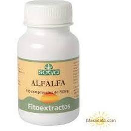 Sotya Alfalfa 700 Mg 100 Comp