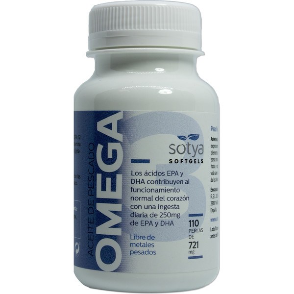 Sotya Omega 3 Fischöl 721 mg 110 Perlen