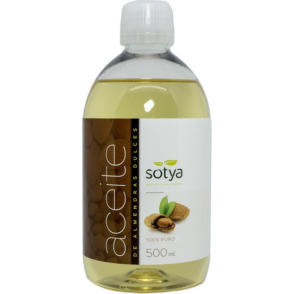 Óleo de Amêndoas Doces Sotya 500 ml