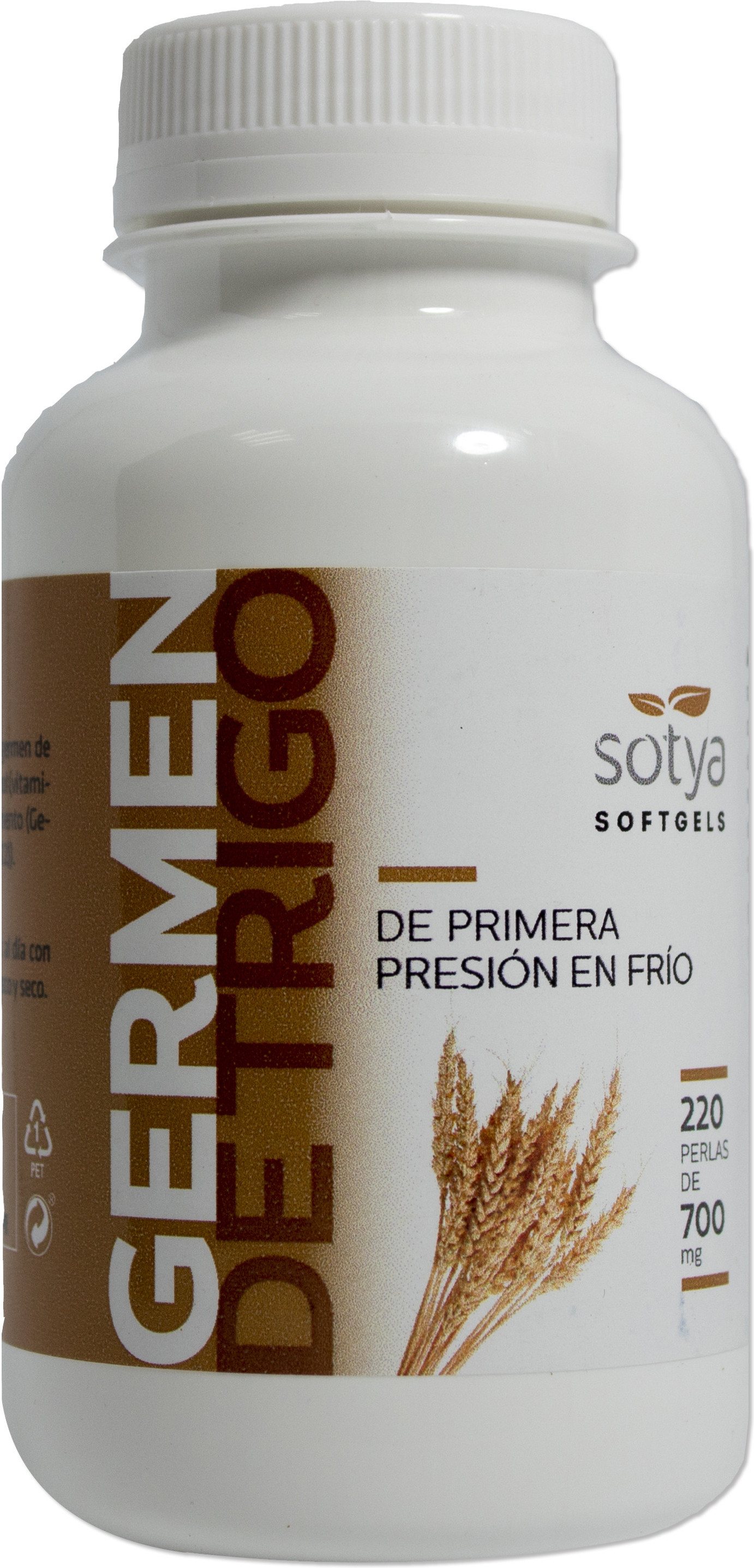GÃ©Rmen De Trigo Sotya 700 Mg 220 PÃ©Rolas-image