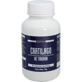 Cartilagem de Tubarão Sotya 870 90 Cápsulas