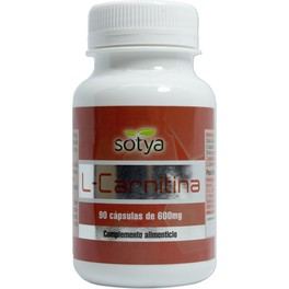 Sotya L Carnitine 600 mg 90 caps