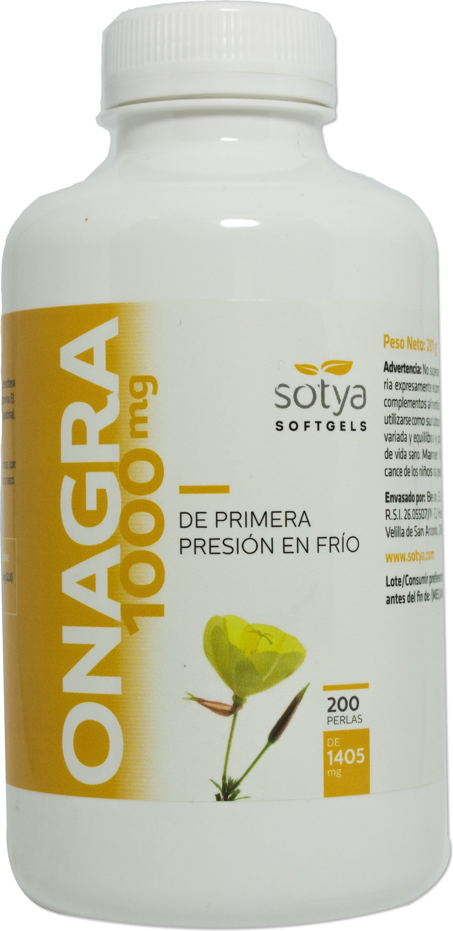 Sotya Enotera 200 Perle 1405 Mg-image