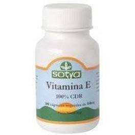 Sotya Vitamin E 100% Cdr 100 Kapseln