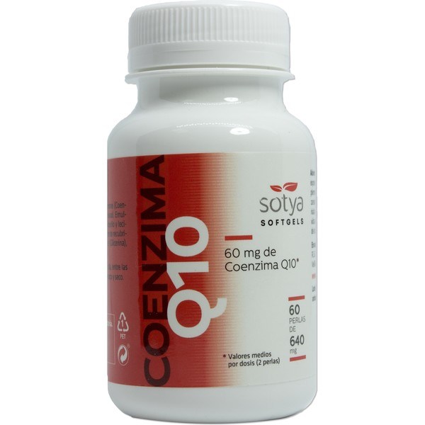 Sotya Co-enzym Q10 60 parels