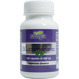 Sotya Glucomannan 600 mg 100 vcaps