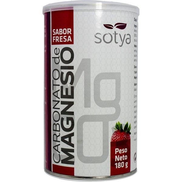 Sotya Aardbei Magnesiumcarbonaat 180 Gr