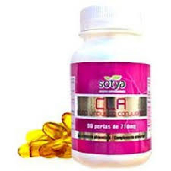 Sotya Linolzuur (Cla) 710 mg. Parels 90u