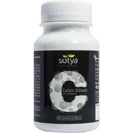 Sotya Charbon Actif Avec Probiotique 90 Capsules