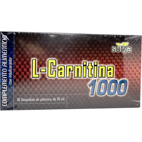 Sotya L-carnitine 1000 mg. 10 Ampoules