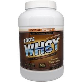 Sotya 100% Whey Chocolate Belga 2,2 Kgrs.