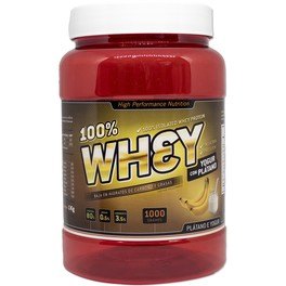 Sotya 100% Whey Banane/ Yaourt 1 Kgrs.