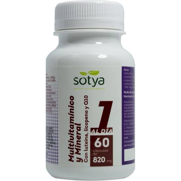 Sotya Multivitamin und Mineral 820 mg 60 Kapseln