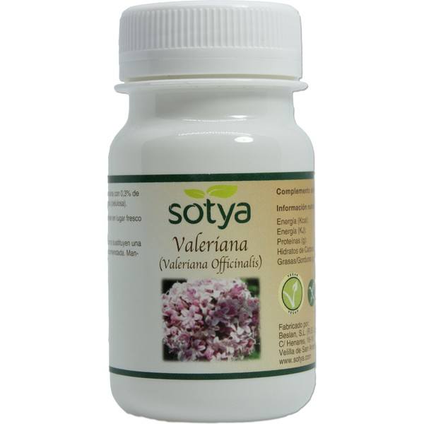 Sotya Valeriaan 600 mg. kerels. 60u