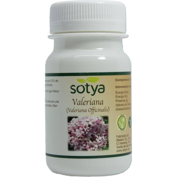 Sotya Valerian 600 mg. caps. 60u