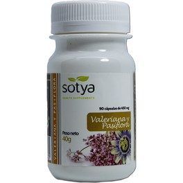 Sotya Valeriana Y Pasiflora 450 Mg. Caps. 90u