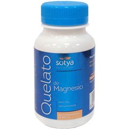 Sotya Gecheleerde Magnesium 100 Tabletten