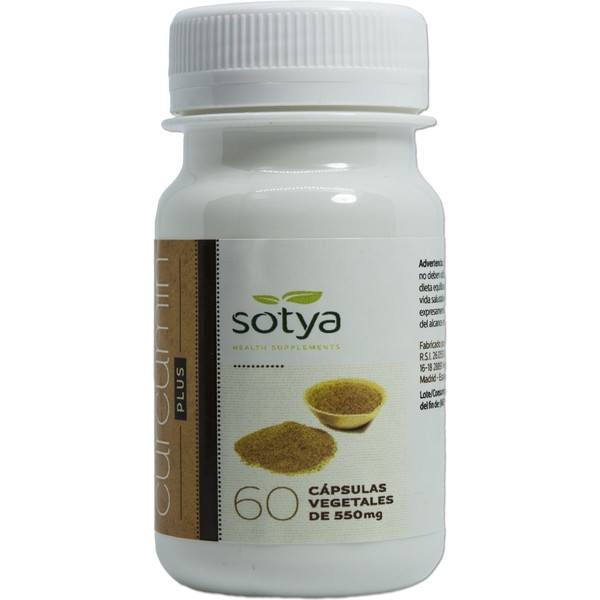 Sotya Curcumin Plus 60 VKappe 550 mg