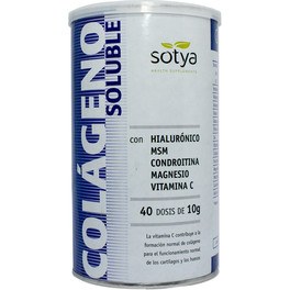 Sotya Collageen+hyaluronzuur+msm Fles 400g