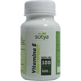 Sotya Vitamina E Alta Potência 500mg 100 Cap