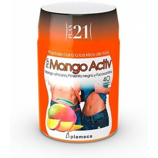 Plameca Plan 21 Mango Activ 40 Vcaps