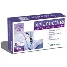 Plameca Melanoctina Sueña Toda La Noche 30 Comp Bicapa