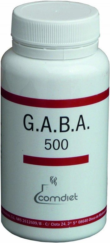 Comdiet G.A.B.A 500 60 Cap-image