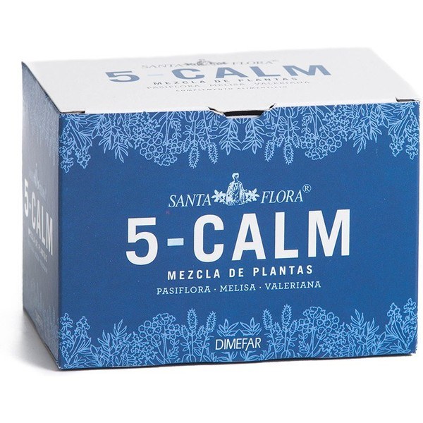 Dimefar Santa Flora 5 Ruhe 20 Filter