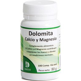 Dimefar Dolomiet 800 mg 100 Comp