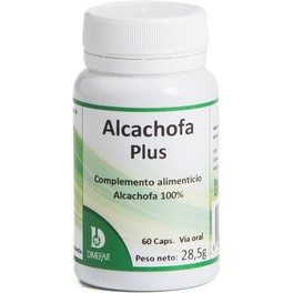 Dimefar alcachofra mais 500 mg 60 cápsulas