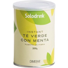 Dimefar Solodrink Chá Verde+menta 150 Gr - Sem Açúcar