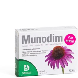 Dimefar Munodin 700 mg 40 Kapseln