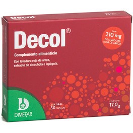 Dimefar Decol 30 capsules 570 mg