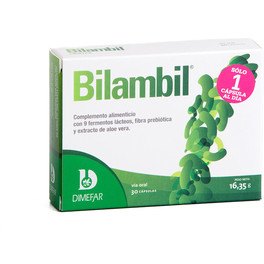 Dimefar Bilambil 545 mg 30 cápsulas