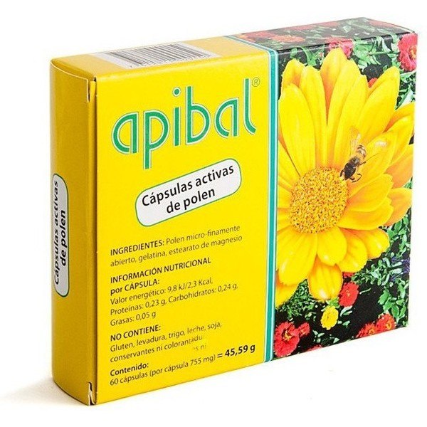 Madal Bal Apibal Active 755 mg 60 cápsulas