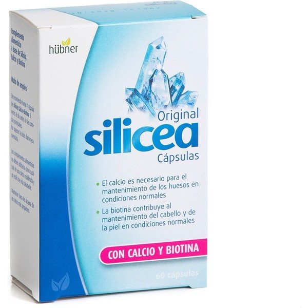 Dimefar Silicea+calcio+biotina 60caps