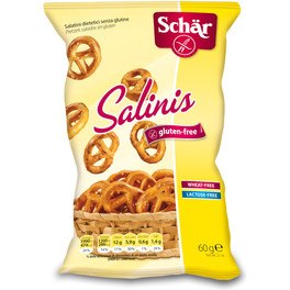 Dr. Schar Salinis 60g - Sans Gluten