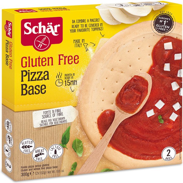 Dr. Schar Pizzaboden 300g - Glutenfrei