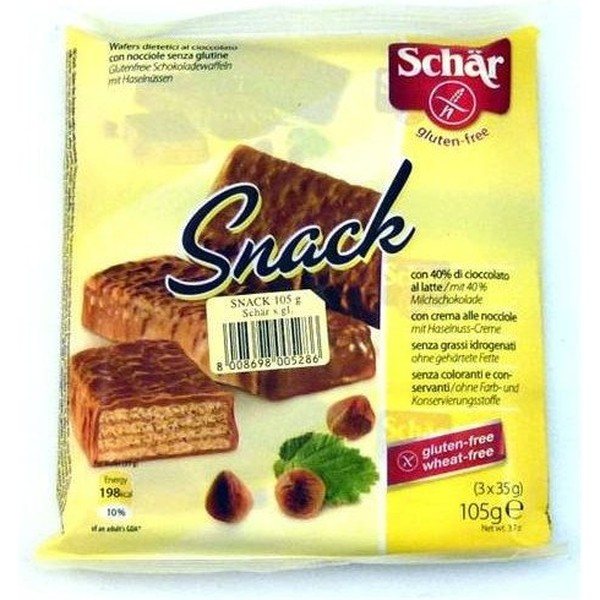 Dr. Schar Snack 105g  - Sin Gluten