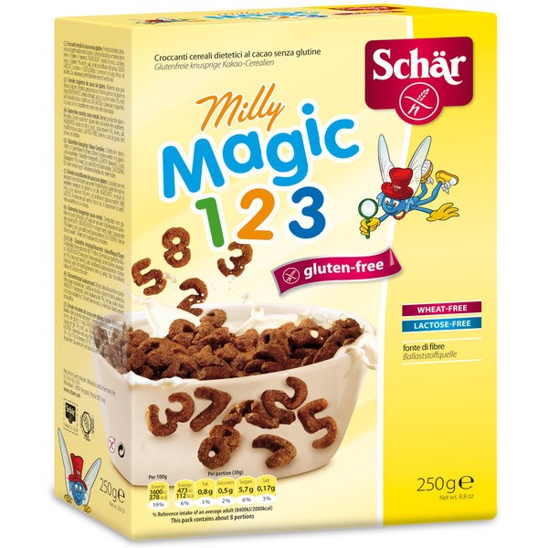 Dr. Schar Milly Magic 250g - Sans Gluten