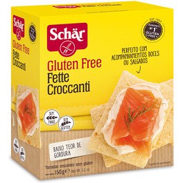 Dr. Schar Fette Croccanti 150g - Sans Gluten
