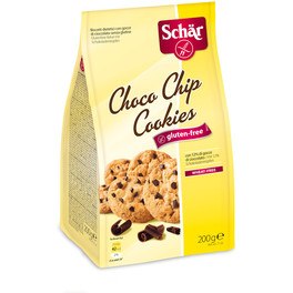 Dr. Schar Choco Chip Cookies 200g - Sans Gluten