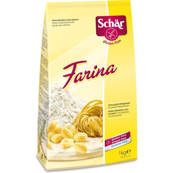 Dr. Schar Farina 1000g Farine Polyvalente Sans Gluten