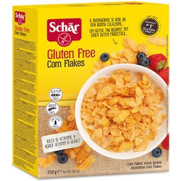 Dr. Schar Cereales Corn Flakes 250 Gramos Sin Gluten