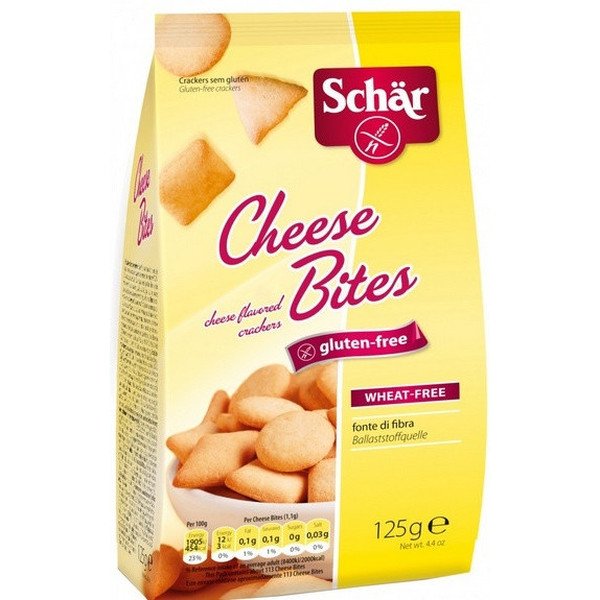 Dr. Schar Mini C's - Cheese 125g  - Sin Gluten