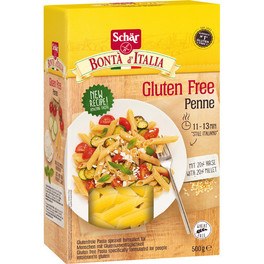 Dr. Schar Pâtes Penne Rigate 500g M - Sans Gluten