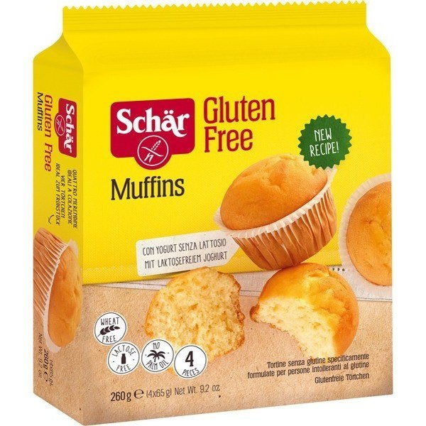 Dr. Schar Muffins 260g  - Sin Gluten