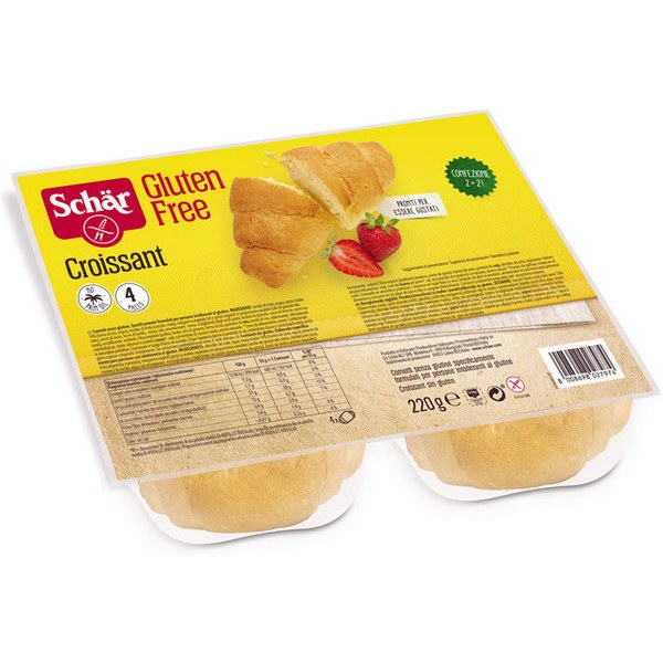 Dr. Schar Croissant 220 Grammes - Sans Gluten