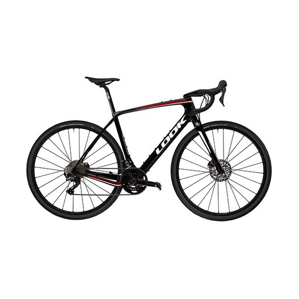 Look 765 Gravel Rs Disc Black Red Grx 810 (m)